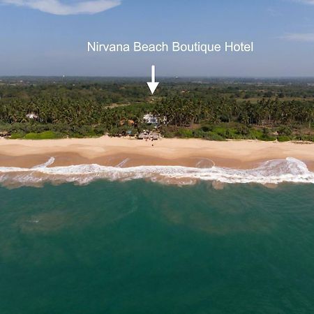 Nirvana Beach Boutique Hotel Netolpitiya Extérieur photo