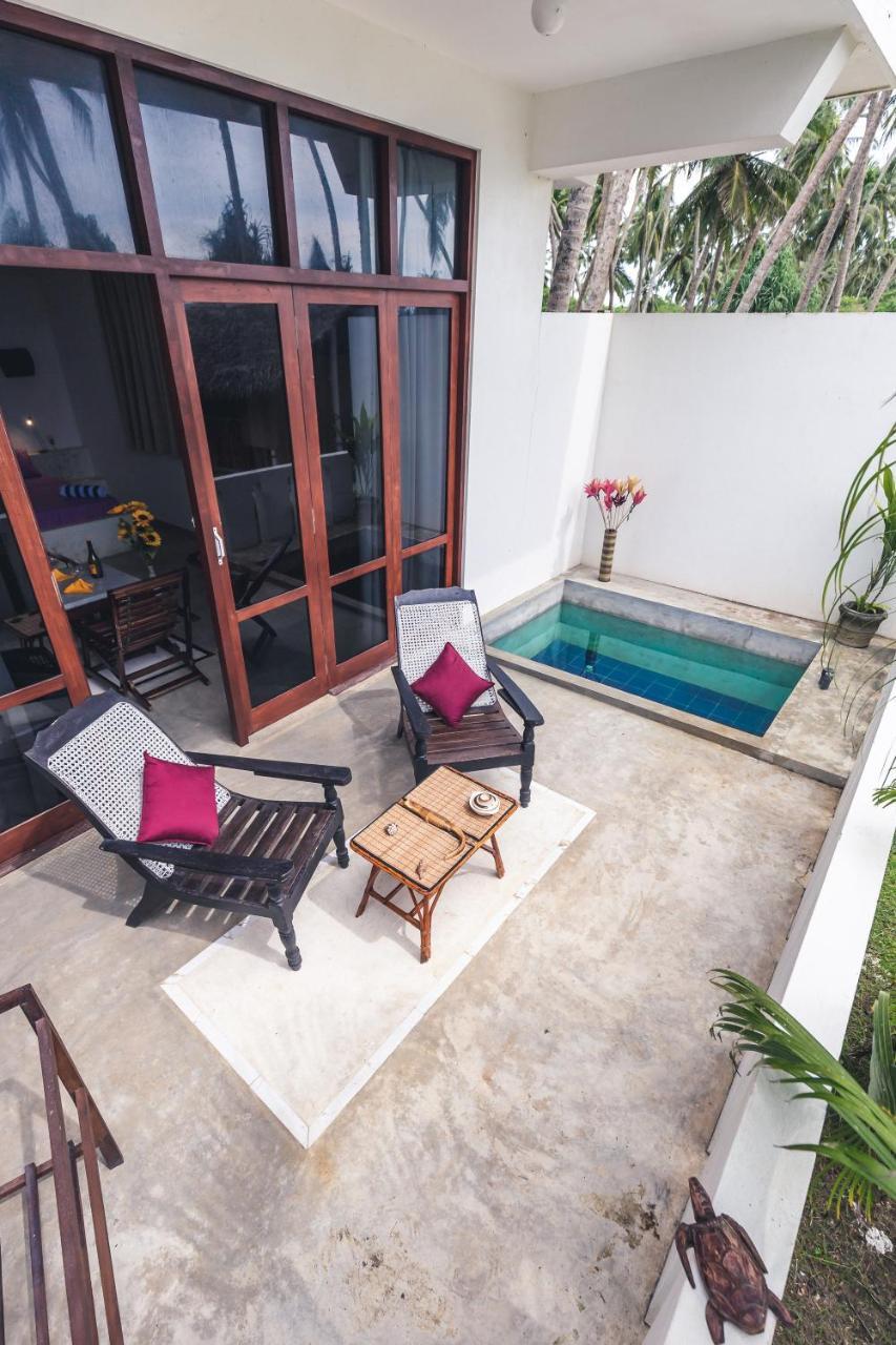 Nirvana Beach Boutique Hotel Netolpitiya Extérieur photo