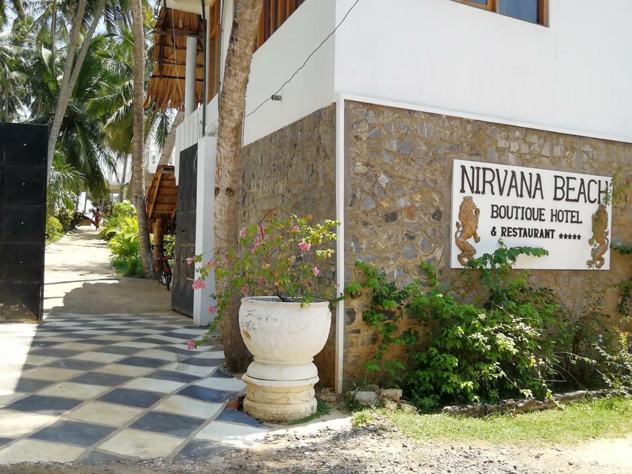 Nirvana Beach Boutique Hotel Netolpitiya Extérieur photo